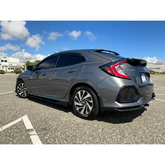 Honda Civic Lx Hatchback Americana Recien Imp