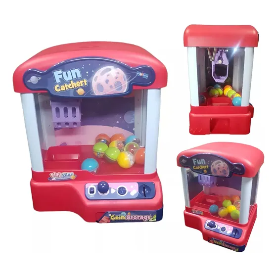 Garra Maquina Atrapa Peluches Juguetes Golosinas Faydi