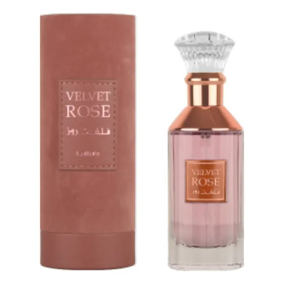 Lattafa Velvet Rose Mujer Edp 100 Ml