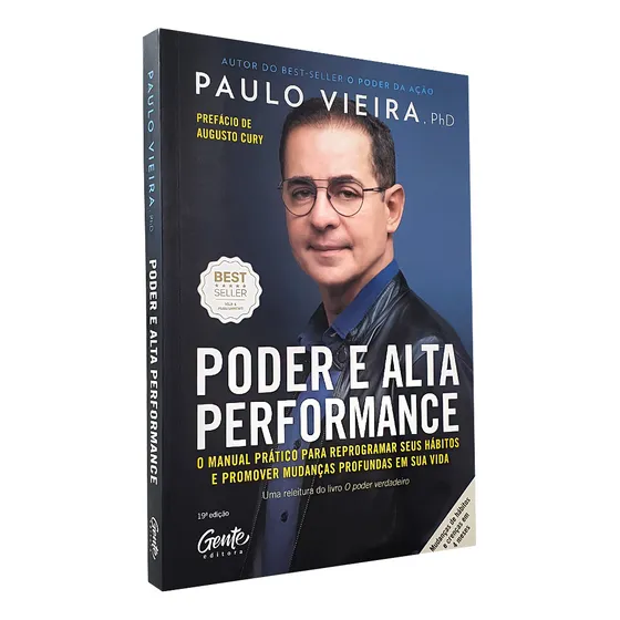 Livro Poder E Alta Performance Paulo Vieira Método Cis
