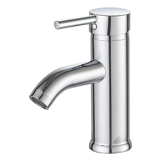 Greenspring Grifo Baño Cromado Un Solo Agujero Una Sola Agua
