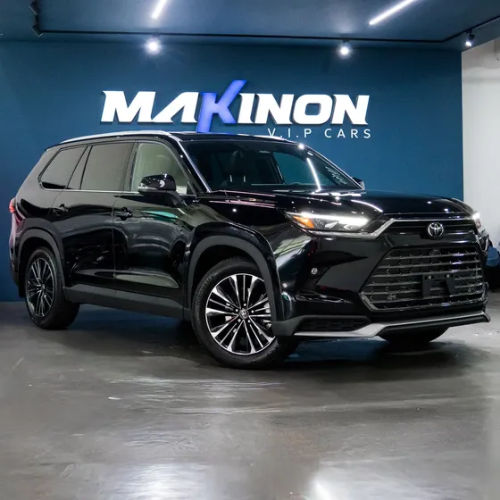 Toyota Highlander 2026 Platinum Max