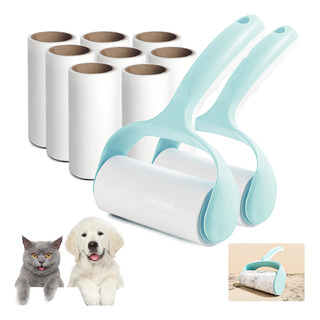 2 Rodillo Quitapelusas Pelo Y Ropa Mascotas 600 Hojas 2 Rodillo Quitapelusas Pelo Y Ropa Mascotas 600 Hojas