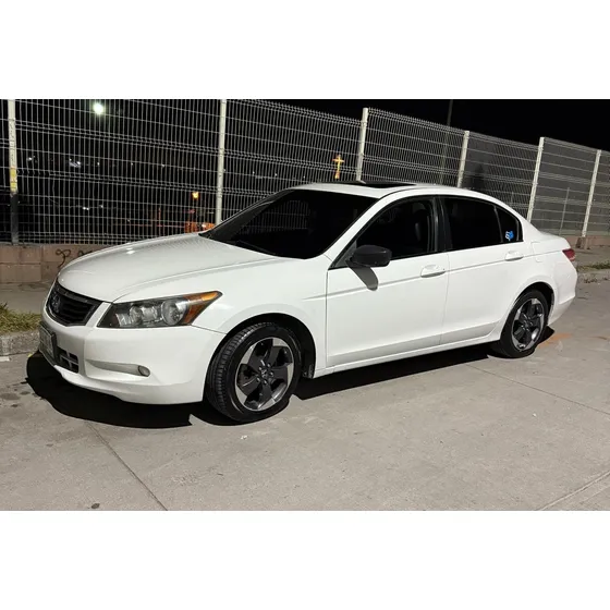 Honda Accord 2.4 Ex Sedan L4 Piel Abs Cd At