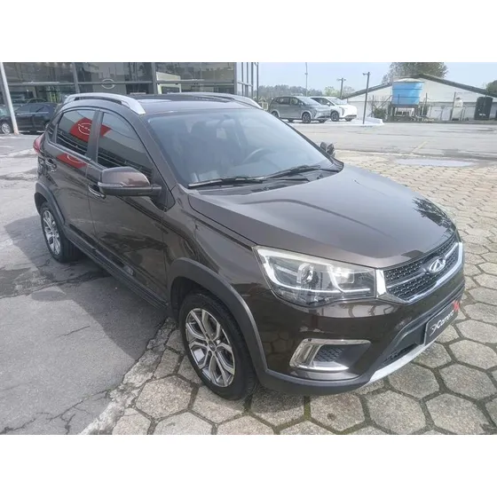 Caoa Chery Tiggo 2 1.5 Mpfi 16v Flex Act 4p Automático