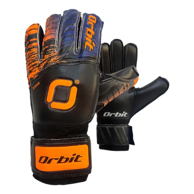 Guantes De Arquero Orbit Titan Original Nuevo Con Varillas 