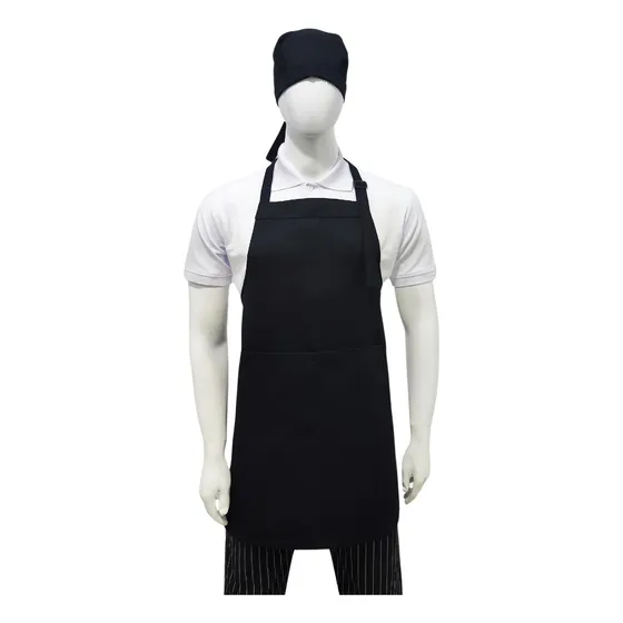 Mandil De Cocina Delantal Ajustable Para Chef Mozo