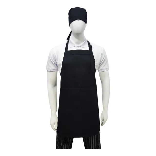 Mandil De Cocina Delantal Ajustable Para Chef Mozo
