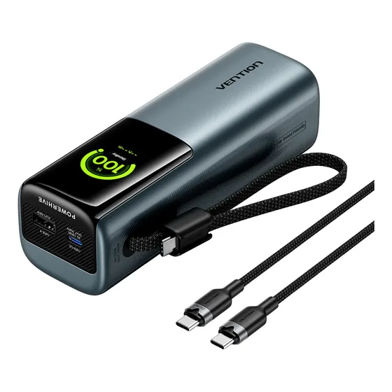 Power Bank 27000mah 200w Display + Cabo P/ Celular Notebook