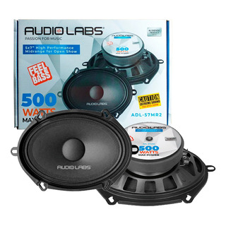 Par De Bocinas Audio Labs Adl-57mr2 De 5x7 Pulgadas Par De Bocinas Audio Labs Adl-57mr2 De 5x7 Pulgadas
