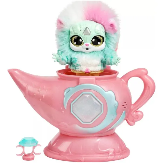 Magic Mixies Lampara De Genio Peluche Interactivo 60 Sonidos