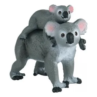 2 Figuras De Oso Koala En Miniatura Para Niños De Juguete 2 Figuras De Oso Koala En Miniatura Para Niños De Juguete