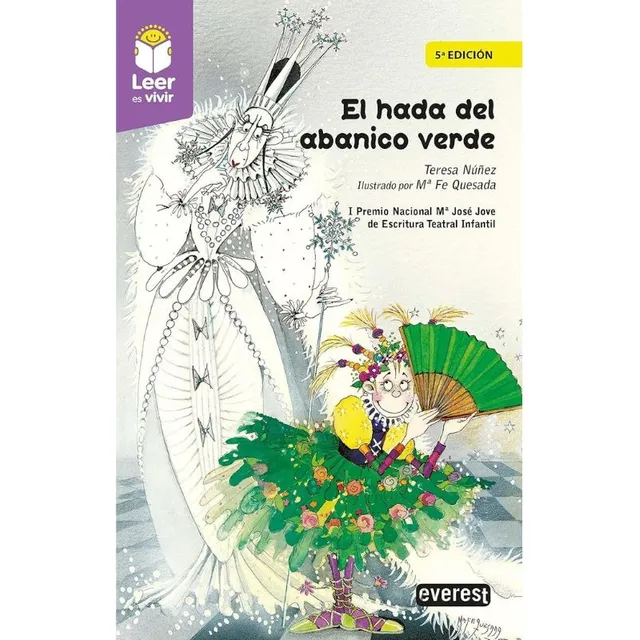 Libro El Hada Del Abanico Verde