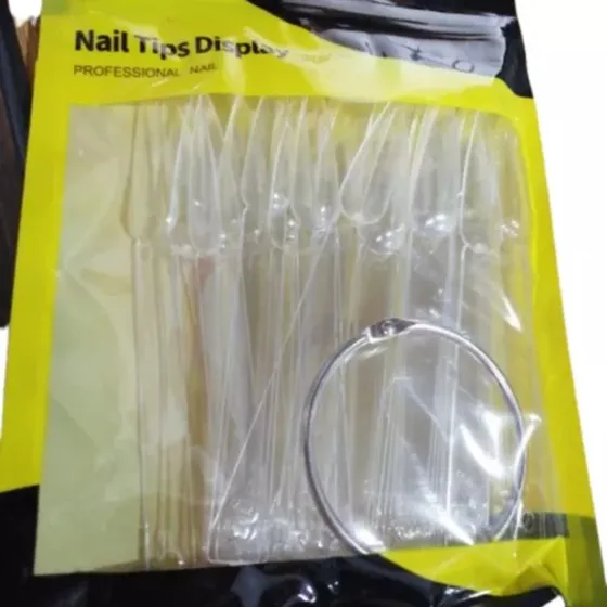 Muestrario Abanico Stiletto Para Uñas