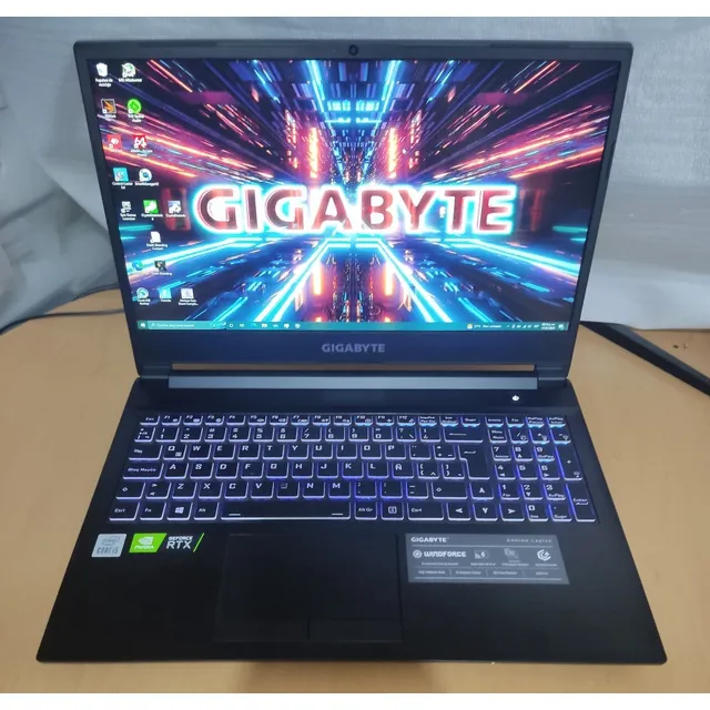 Laptop Gigabyte G5 Rtx 3060 Core I5 16gb 512gb Ssd Impecable