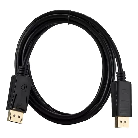 Cable Displayport Macho A Macho De 1.5mts Usado