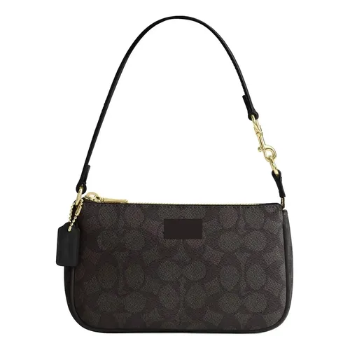 Coach Teri Shoulder Bag In Signature Canvas/gold/powder Pink