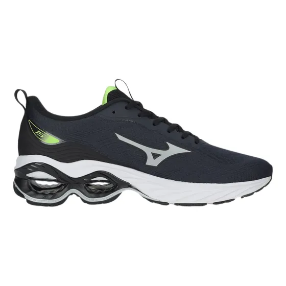 Tênis Mizuno Wave Frontier 15 Masculino Azul Promoção Pix