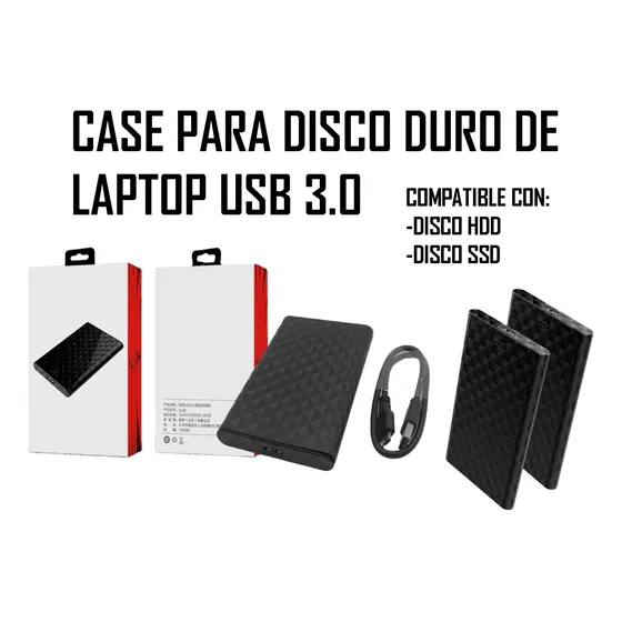 Case De Disco Duro 2.5 3.0