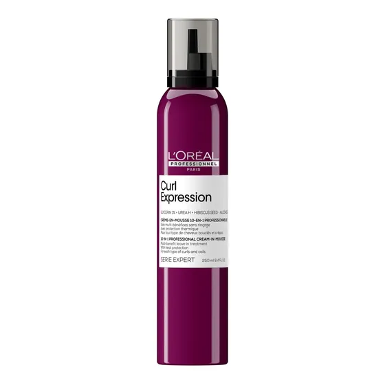 Mousse En Crema 10 En 1 Curl Expression Loreal Pro 235 G