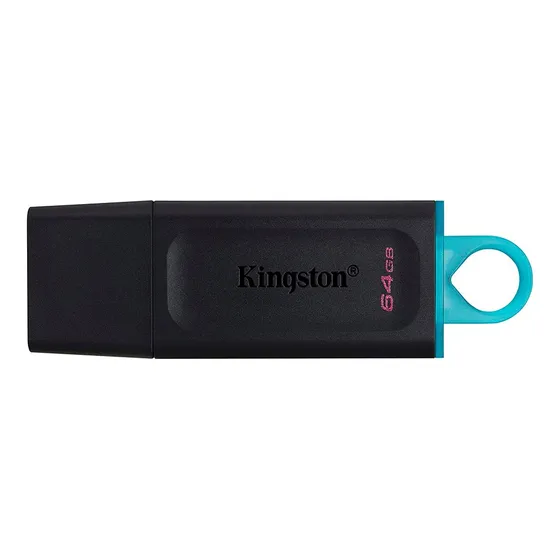 Pendrive Kingston Datatraveler Exodia Dtx/64 64gb 3.2 Gen Color Negro