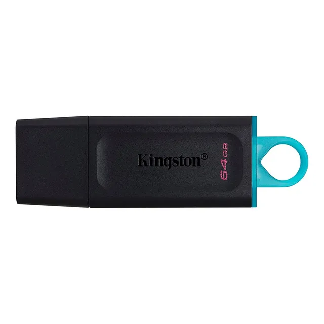 Pendrive Kingston Datatraveler Exodia Dtx/64 64gb 3.2 Gen Color Negro