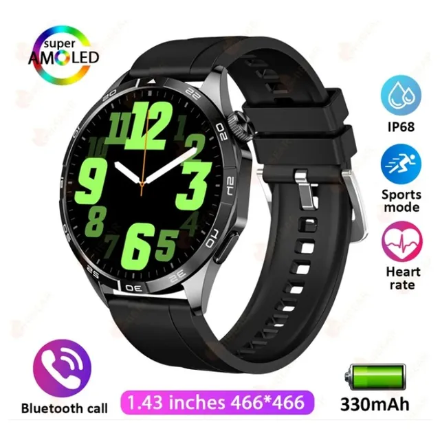 Reloj Inteligente, Smartwatch Hd Watch Gt4  Nueva Generación