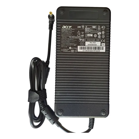 Cargador Acer All In One 19.5v 11.8a 5.5*1.7mm 230w