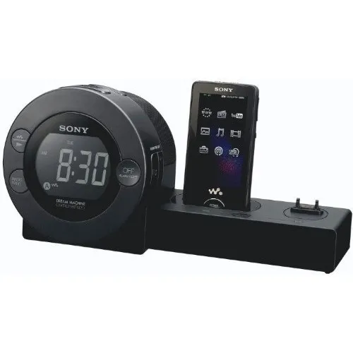 Radio Reloj Sony Icf-c8wm Con Dock Para Sony Ericsson