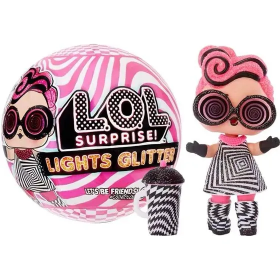 Lol Surprise Ligths Glitter Muñeca Jueguetes Niñas