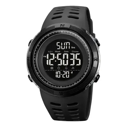 Série Casio Prw3500 | Pro Trek | 100m Wr | Bússola | Alt