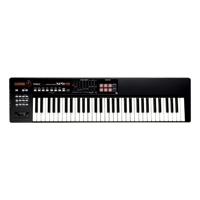 Teclado sintetizador Roland Xps10 Xps 10 negro 127v - 120v