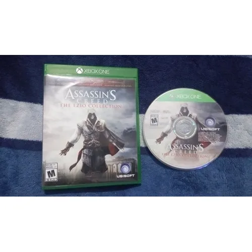 Assassins Creed The Ezio Collection Completo Para Xbox One