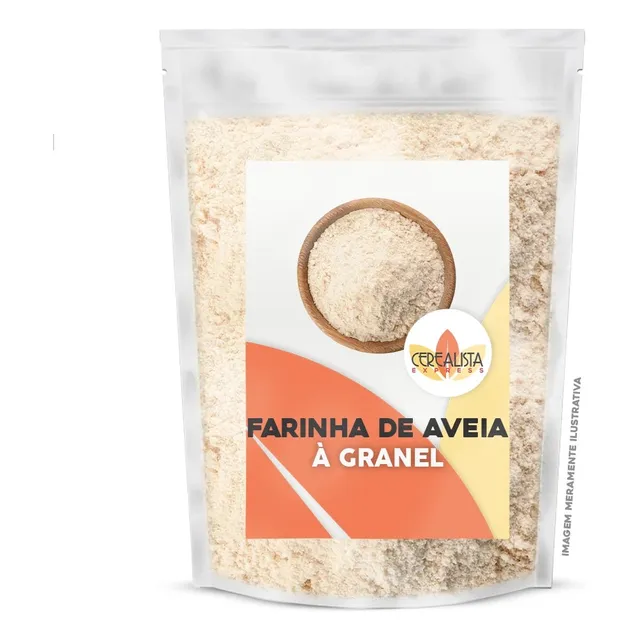 Farinha De Aveia Integral 1kg - Css Alimentos
