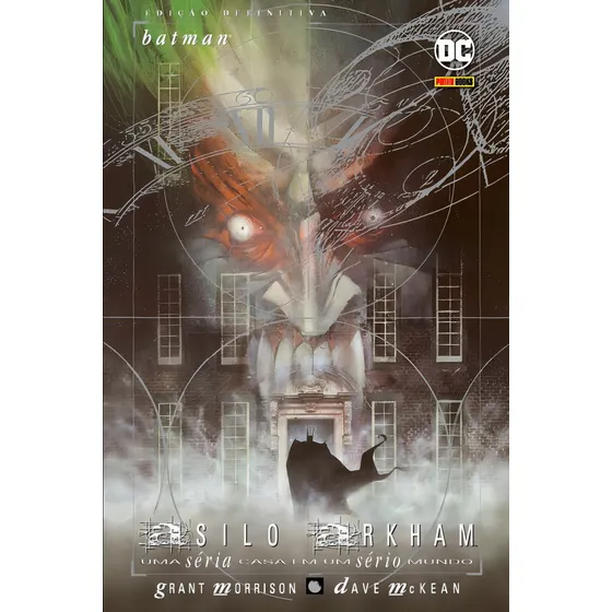 Batman: Asilo Arkham, De Morrison, Grant. Editorial Panini, Tapa Dura En Português, 2005