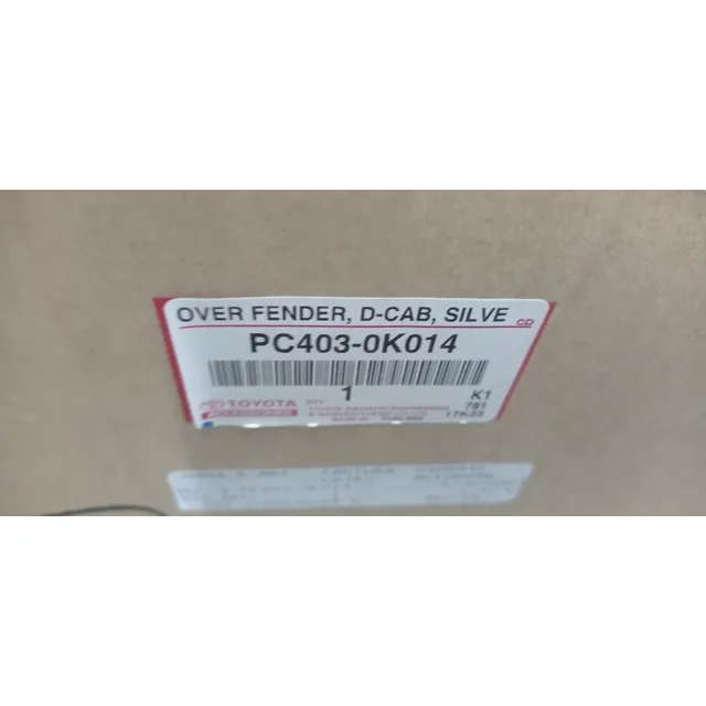 Kit De Buche Toyota Hilux 2022-2024 Original