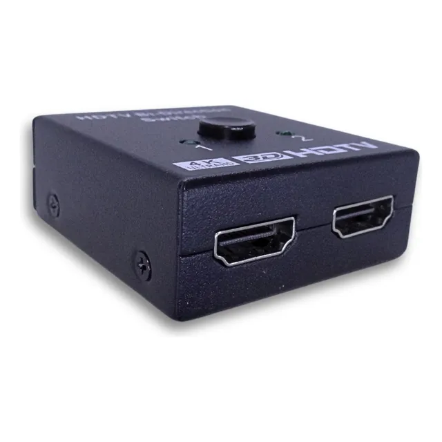 Switch Bidireccional Hdmi Splitter 2x1 - 1x2 / 1080p-4k