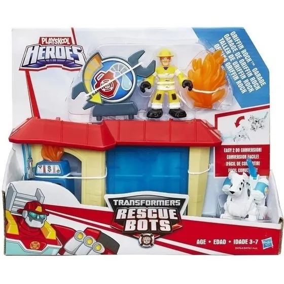 Playskool - Transformers Oficina Griffin Rock - Hasbro B4964