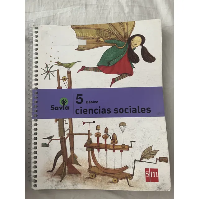 Ciencias Sociales 5 Basico Proyecto Savia
