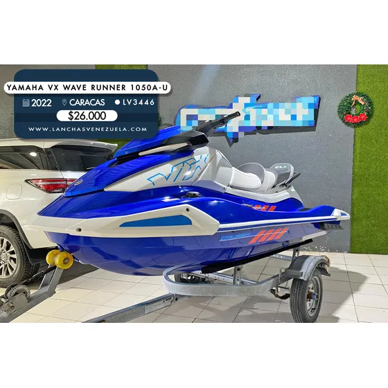 Moto Yamaha Vx Wave Runner 1050a-u Lv 3446