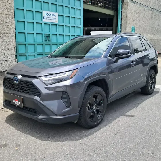 Toyota Rav4 2022 2.5 Xle Hev 4x4 Cvt