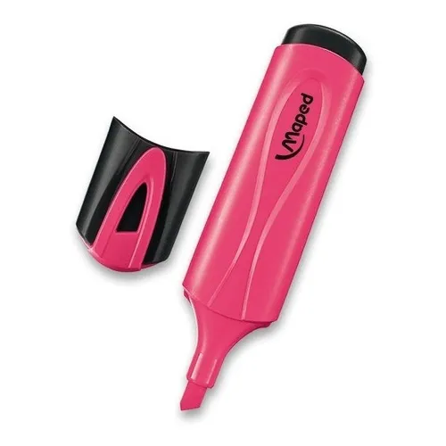 Destacador Rosado Fluo Peps Maped