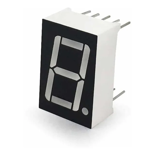 10pzs Display De 7 Segmentos Catodo Comun 13x19mm Arduino Mv