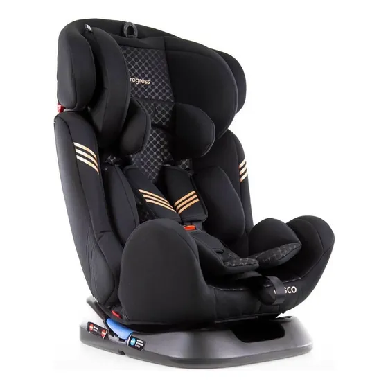 Cadeirinha Cosco Kids, Progress, 0 a 36kg, Preto Bronze