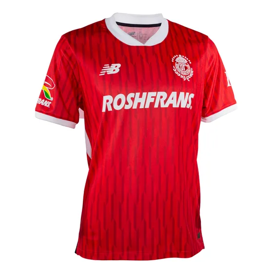 Playera Toluca Fc Jersey Oficial New Balance Para Hombre
