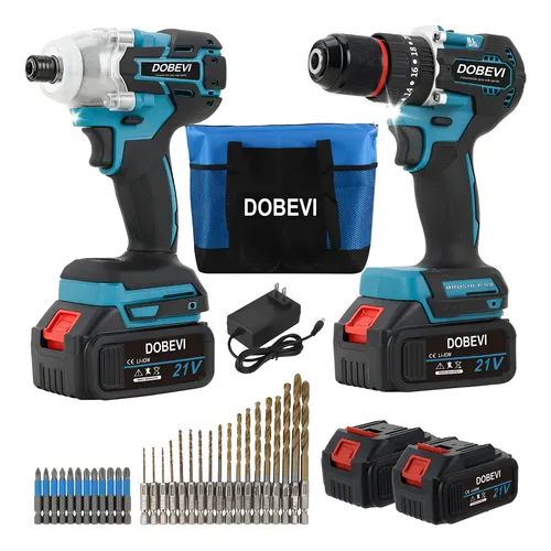 Kit De Ferramenta Multifuncional 48v Parafusadeira 8 Em 1 Dz58