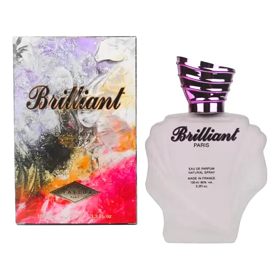 Perfume Brillant Parfums Evaflor, Fragancia Para Mujer