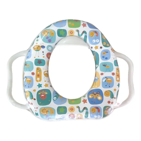 Asiento De Baño Para Bebés Blanco Caracol Úpale