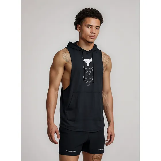 Musculosa Under Armour Pjt Rck Sl Hd Payoff Hombre