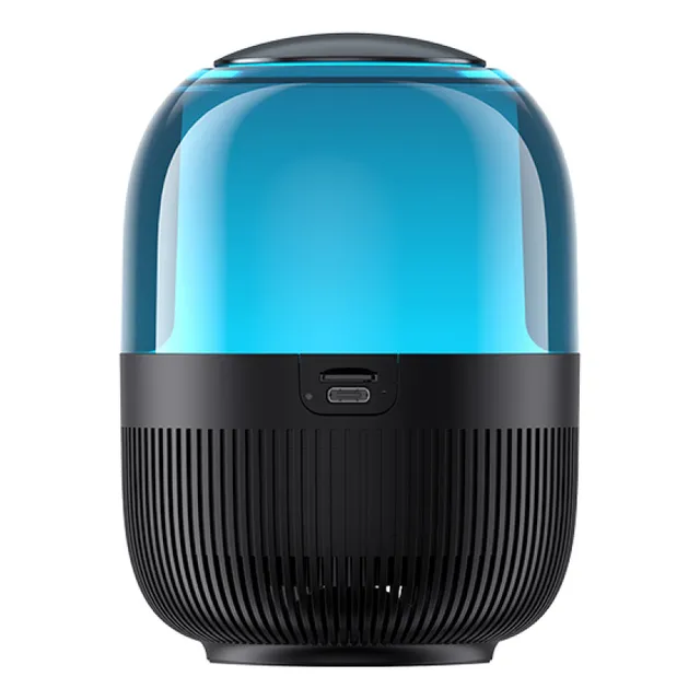 Havit Parlante Bluetooth Con Luz Ambiental Color Negro